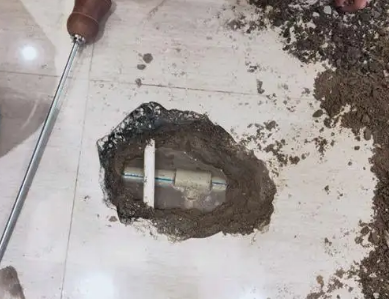 张店卫生间测漏水